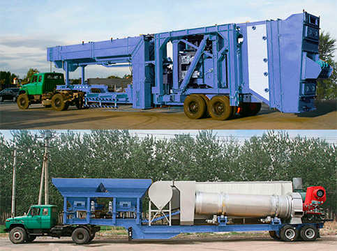 Мобильный АБЗ Ca-Long CLY-1500 в Бокситогорске