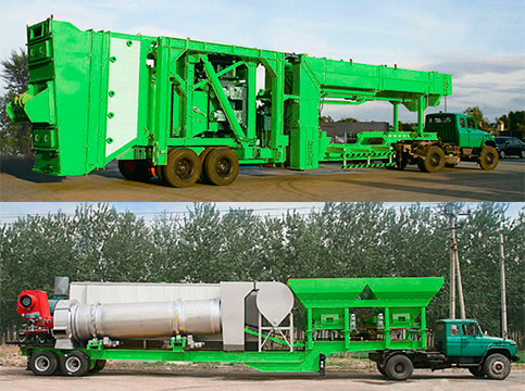 Мобильный АБЗ Ca-Long CLY-2000 в Бокситогорске